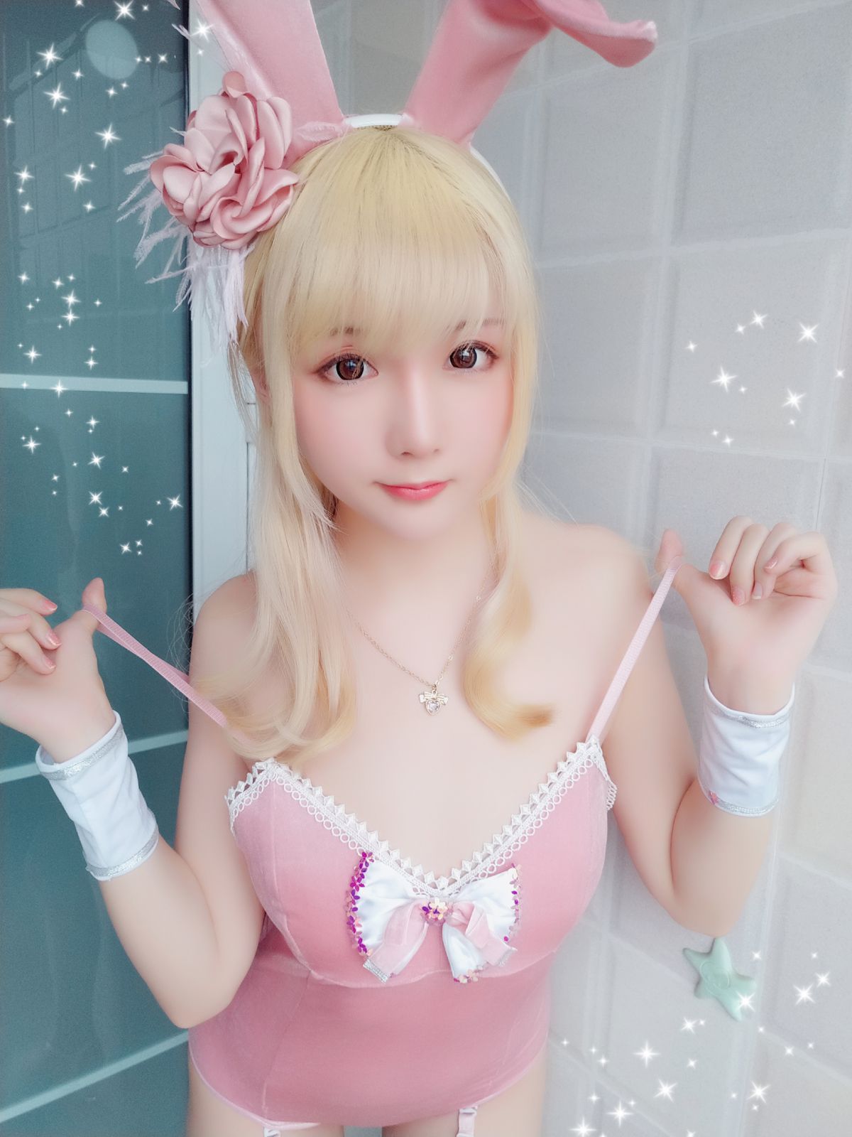 图片[2]-网红Coser@星之迟迟，漂亮小姐姐合集-元气兔