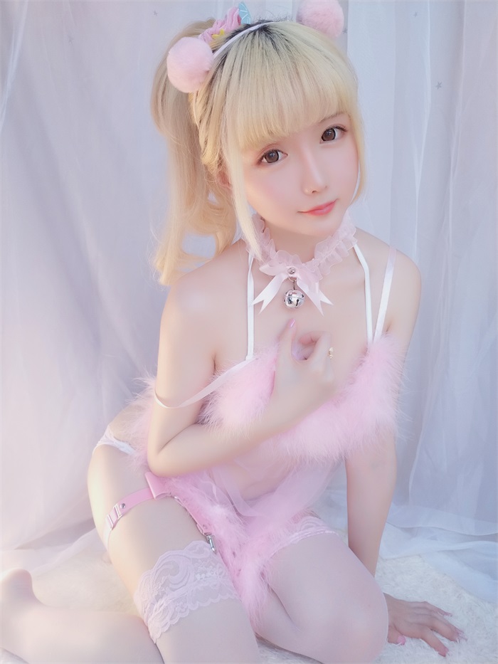 图片[4]-网红Coser@星之迟迟，漂亮小姐姐合集-元气兔