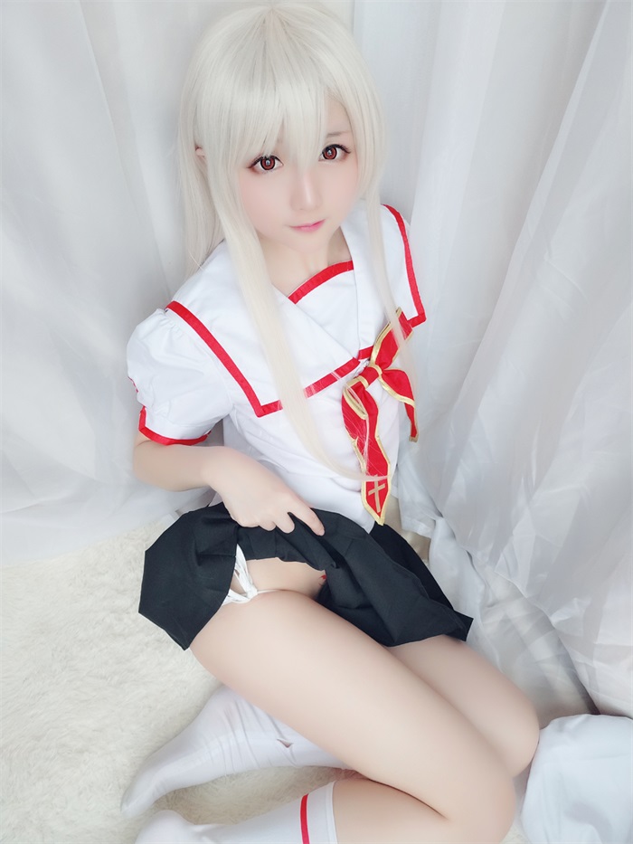 图片[3]-网红Coser@星之迟迟，漂亮小姐姐合集-元气兔