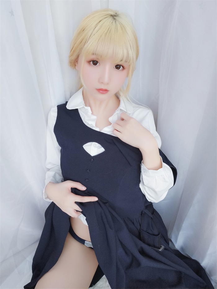 图片[5]-网红Coser@星之迟迟，漂亮小姐姐合集-元气兔